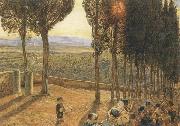William Holman Hunt Festa at Fiesole oil painting picture wholesale